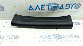 Rear left door sill trim for Mazda CX-5 17-24 black, scratches