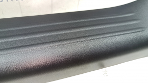 Rear left door sill trim for Mazda CX-5 17-24 black, scratches