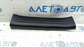 Mazda CX-5 17-24 black rear right door sill trim, scratches