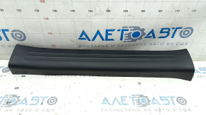 Mazda CX-5 17-24 black front left door sill trim, scratches