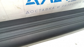 Mazda CX-5 17-24 black front left door sill trim, scratches