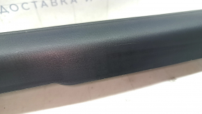 Mazda CX-5 17-24 black front left door sill trim, scratches