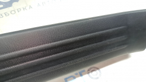 Mazda CX-5 17-24 black front left door sill trim, scratches