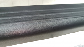 Front right door sill trim for Mazda CX-5 17-24 black, scratches