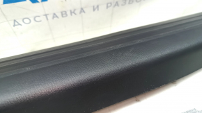 Front right door sill trim for Mazda CX-5 17-24 black, scratches