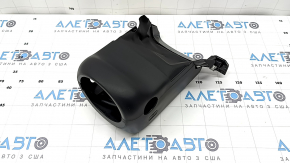 Audi Q3 83A 19-25 Steering Column Trim, 2 Pieces, Black
