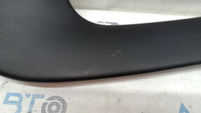 Right tailgate trim for Mazda CX-5 17-25, black, worn