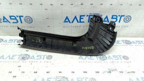 Right tailgate trim for Mazda CX-5 17-25, black, worn
