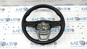 Audi Q3 83A 19-25 steering wheel assembly, black leather, dents, scratches