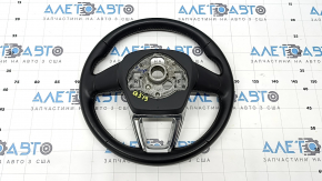 Audi Q3 83A 19-25 steering wheel assembly, black leather, dents, scratches