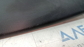 Upper tailgate trim for Mazda CX-5 17-24 black, scratched