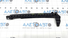 Rear right door glass guide for Audi Q3 83A 19-25