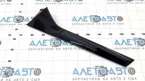Left tailgate spoiler for Audi Q3 83A 19-25, gloss black