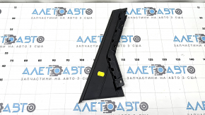 Rear left side door trim for Audi Q3 83A 19-25, gloss black