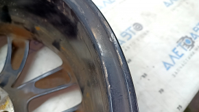Wheel rim R17x7JxET50 r124 styling Mini Cooper Countryman R60 10-16 black, light curb