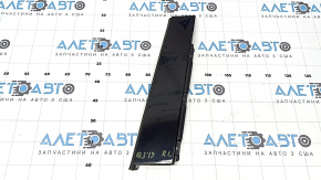 Door trim, rear left side, Audi Q3 83A 19-25 front, glossy black