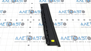 Door trim, rear left side, Audi Q3 83A 19-25 front, glossy black