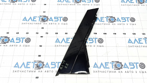 Rear right side door trim for Audi Q3 83A 19-25, glossy black
