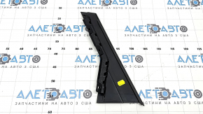 Rear right side door trim for Audi Q3 83A 19-25, glossy black