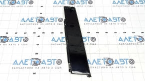 Door trim, rear right side, Audi Q3 83A 19-25 front, gloss black