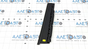Door trim, rear right side, Audi Q3 83A 19-25 front, gloss black