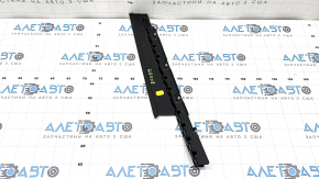 Front left side door trim for Audi Q3 83A 19-25, glossy black, scratches