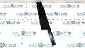 Front right side door trim for Audi Q3 83A 19-25, glossy black, scratches