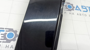 Front right side door trim for Audi Q3 83A 19-25, glossy black, scratches