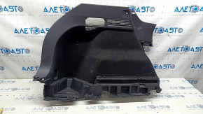 Left arch trim for Mazda CX-5 22-25, black, scratches, abrasions