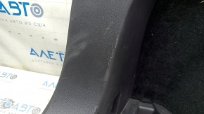 Left arch trim for Mazda CX-5 22-25, black, scratches, abrasions