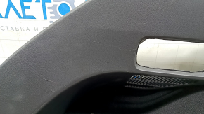 Left arch trim for Mazda CX-5 22-25, black, scratches, abrasions