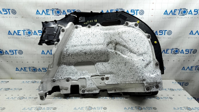 Left arch trim for Mazda CX-5 22-25, black, scratches, abrasions