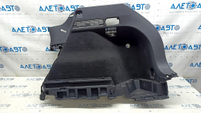 Right arch trim for Mazda CX-5 22-25, black, scratches, abrasions