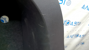Right arch trim for Mazda CX-5 22-25, black, scratches, abrasions