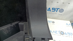 Right arch trim for Mazda CX-5 22-25, black, scratches, abrasions