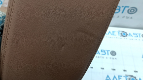 Audi Q3 83A 19-25 armrest, brown leather, broken fasteners, dents