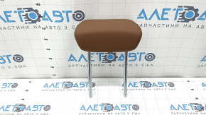Rear center headrest, 2nd row, Audi Q3 83A 19-25, brown leather