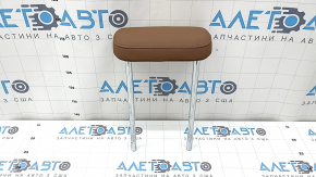 Rear center headrest, 2nd row, Audi Q3 83A 19-25, brown leather