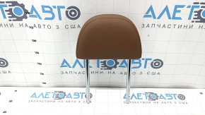 Headrest rear left 2nd row Audi Q3 83A 19-25 leather brown, worn