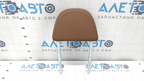Headrest rear left 2nd row Audi Q3 83A 19-25 leather brown, worn