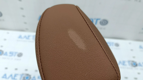Headrest rear left 2nd row Audi Q3 83A 19-25 leather brown, worn