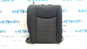 Rear row of seats, upper part, right, Nissan Leaf 18-22, combination, black cloth