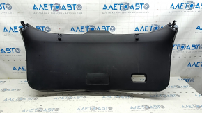 Mazda CX-5 17-24 black lower tailgate trim, scratches, worn