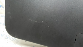 Mazda CX-5 17-24 black lower tailgate trim, scratches, worn