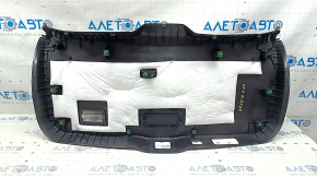 Mazda CX-5 17-24 black lower tailgate trim, scratches, worn