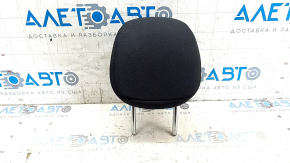 Nissan Leaf 18-22 rear right headrest, black cloth