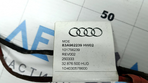 Audi Q3 83A Foot Trunk Opening Sensor, Wire 19-25