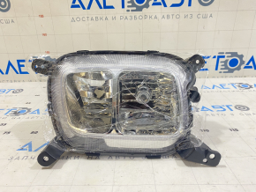 Fog lamp left PTF Kia Sorento 14-15 rest DEPO