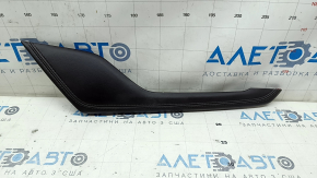 Center console trim side right Mazda CX-5 17-25 leather brown