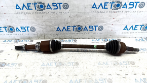 Front right drive axle shaft for Nissan Leaf 18-24, 40 kWh, rusty, thread defect